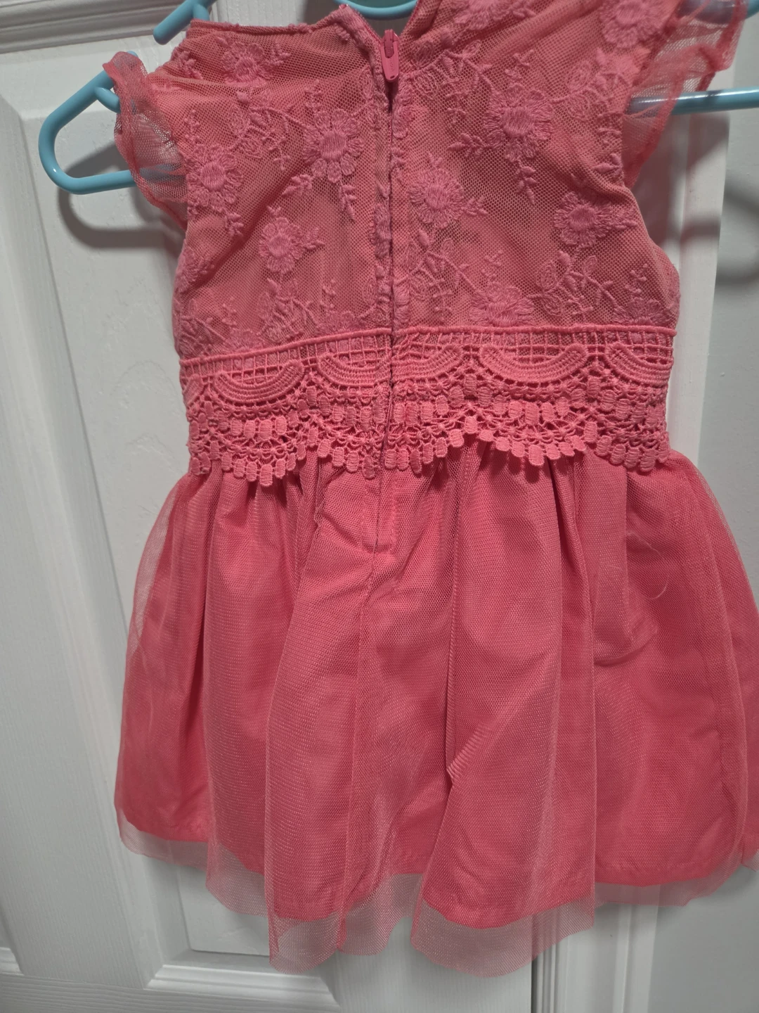 Carter's Pink Lace Dress - 9 Months - photo 2
