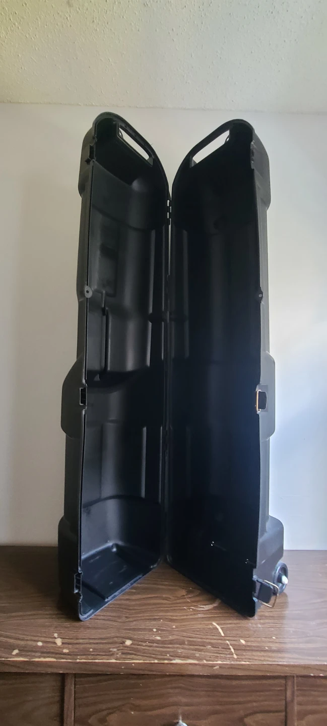 Golf Guard Hard Shell Rolling Golf Club Travel case 48 inch - photo 2