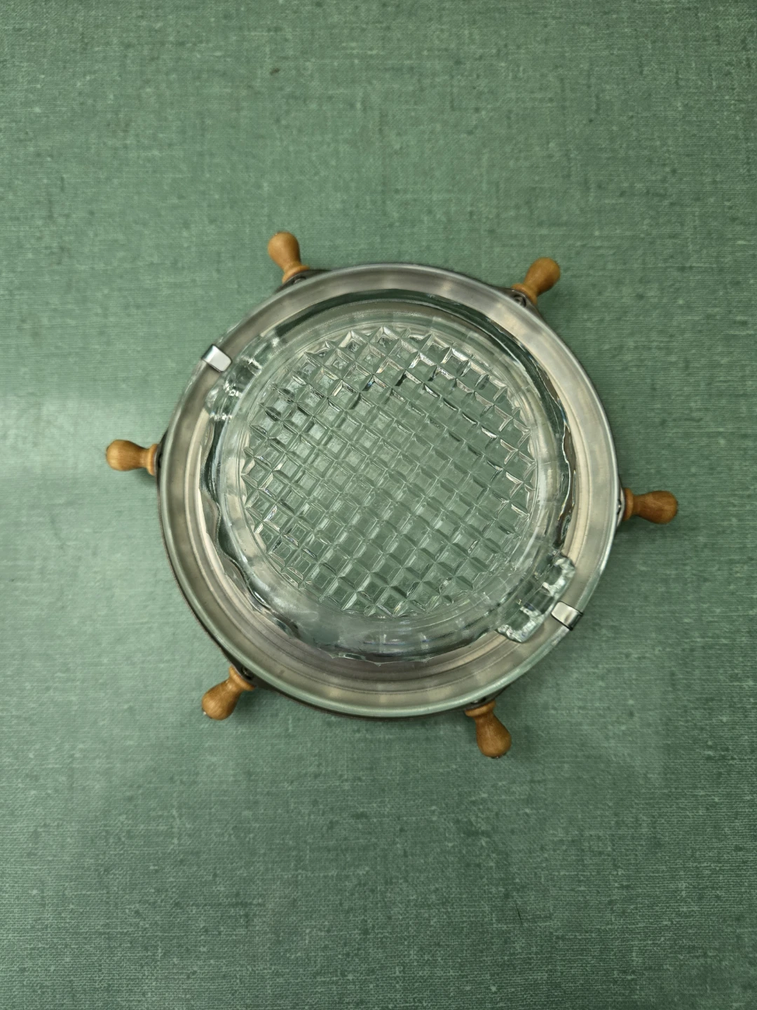 Retro Nautical Ashtray - photo 2