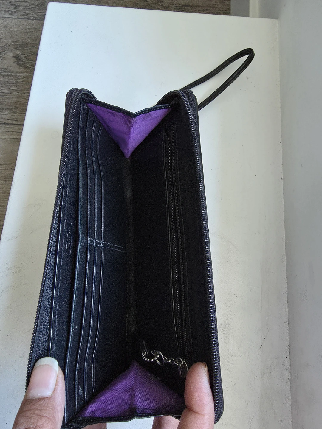 Coach Signature Wristlet Wallet - photo 4