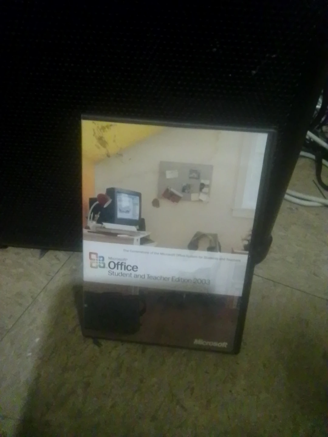 Microsoft Office Student and Teacher Edition 2003 CD