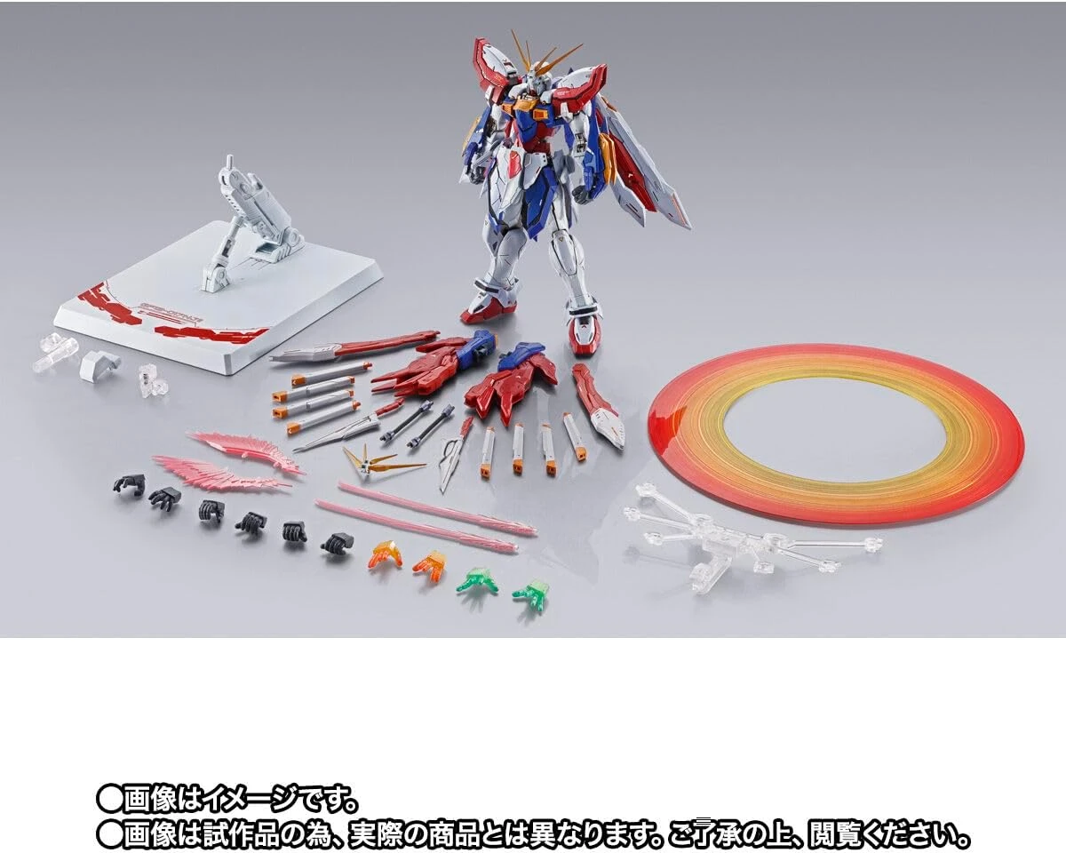 Bandai Metal Build God Gundam - photo 3