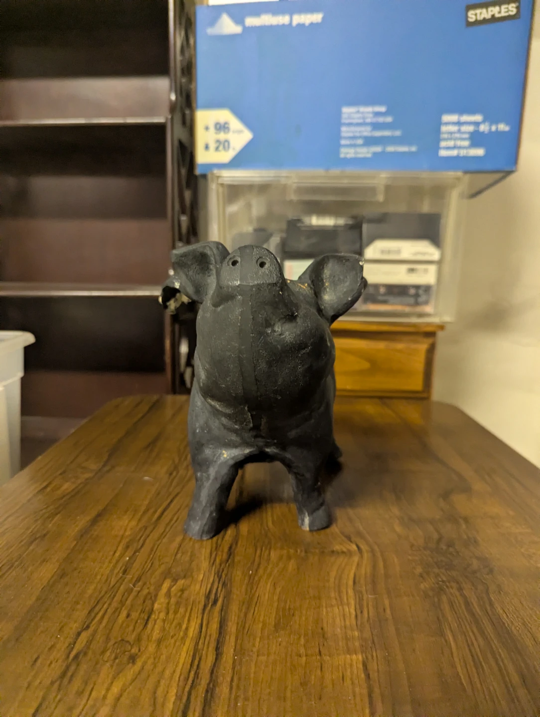 Cast Iron Pig