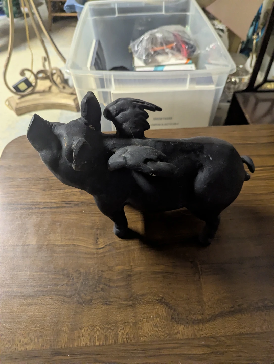 Cast Iron Pig - photo 2