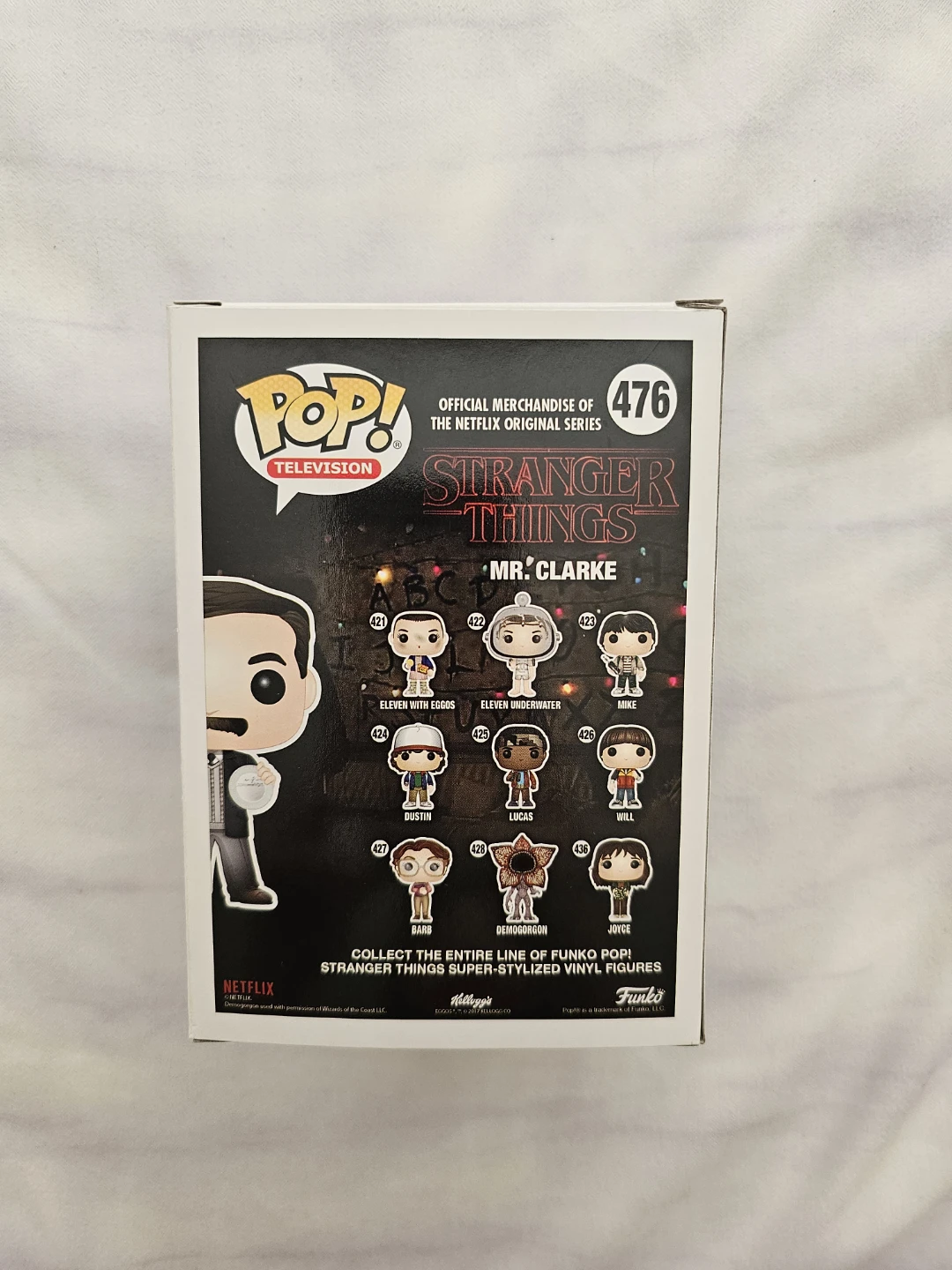 Funko Pop! Stranger Things - Mr. Clarke 2017 SDCC Exclusive - photo 2