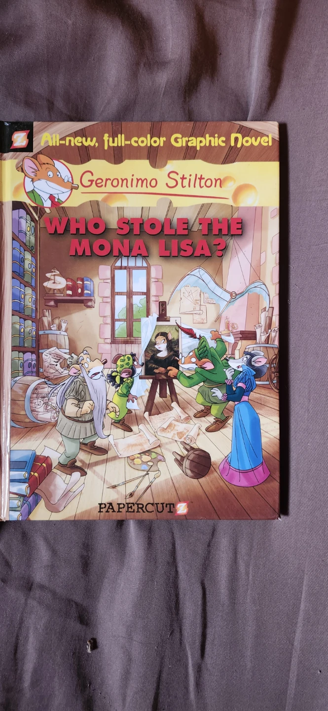 Geronimo Stilton Graphic Novels Bundle of 10 - photo 3