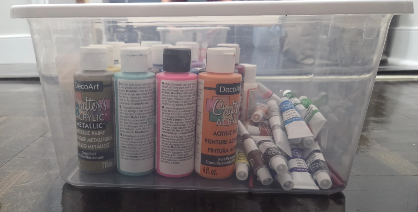 Acrylic paint
