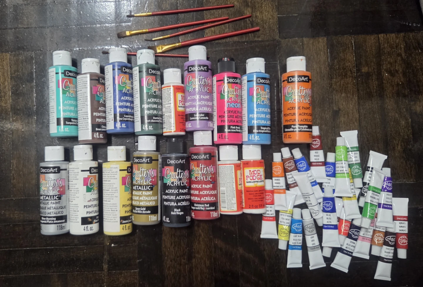 Acrylic paint - photo 2