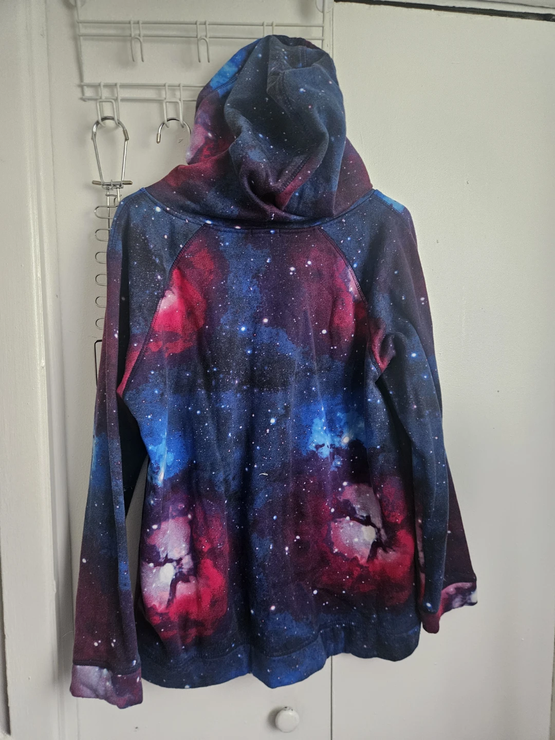 Ardene Galaxy Print Hoodie - photo 3