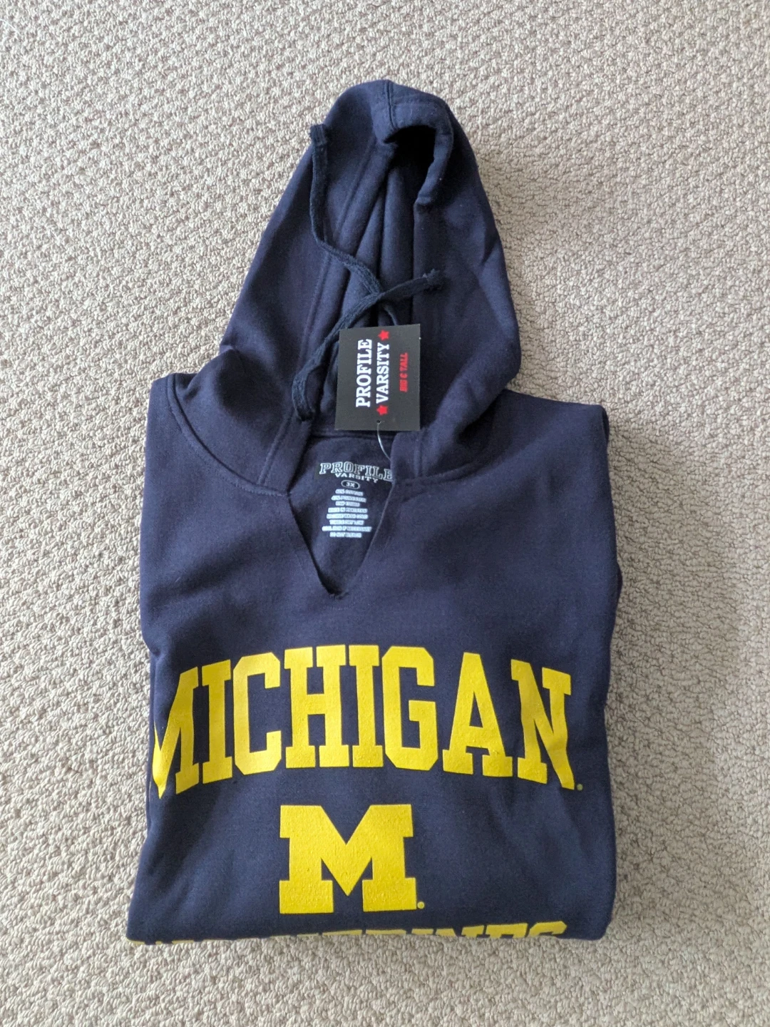 Michigan Wolverines Hoodie ⚽