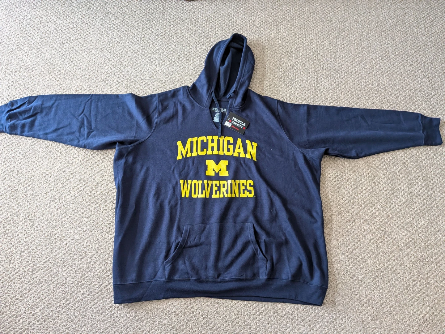 Michigan Wolverines Hoodie ⚽ - photo 2