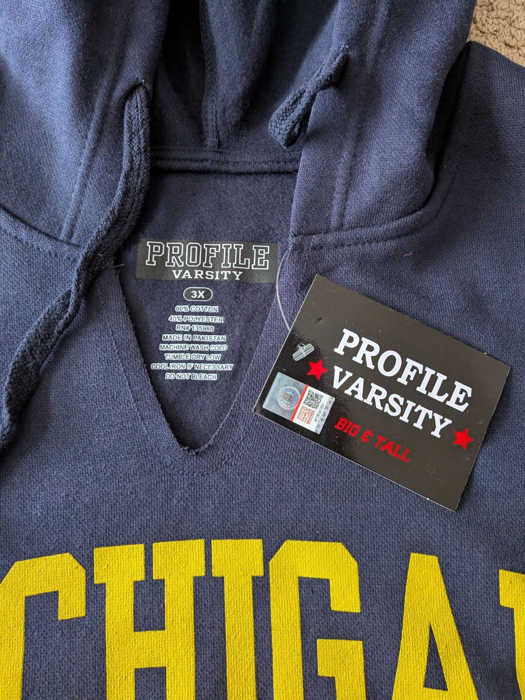 Michigan Wolverines Hoodie ⚽ - photo 4