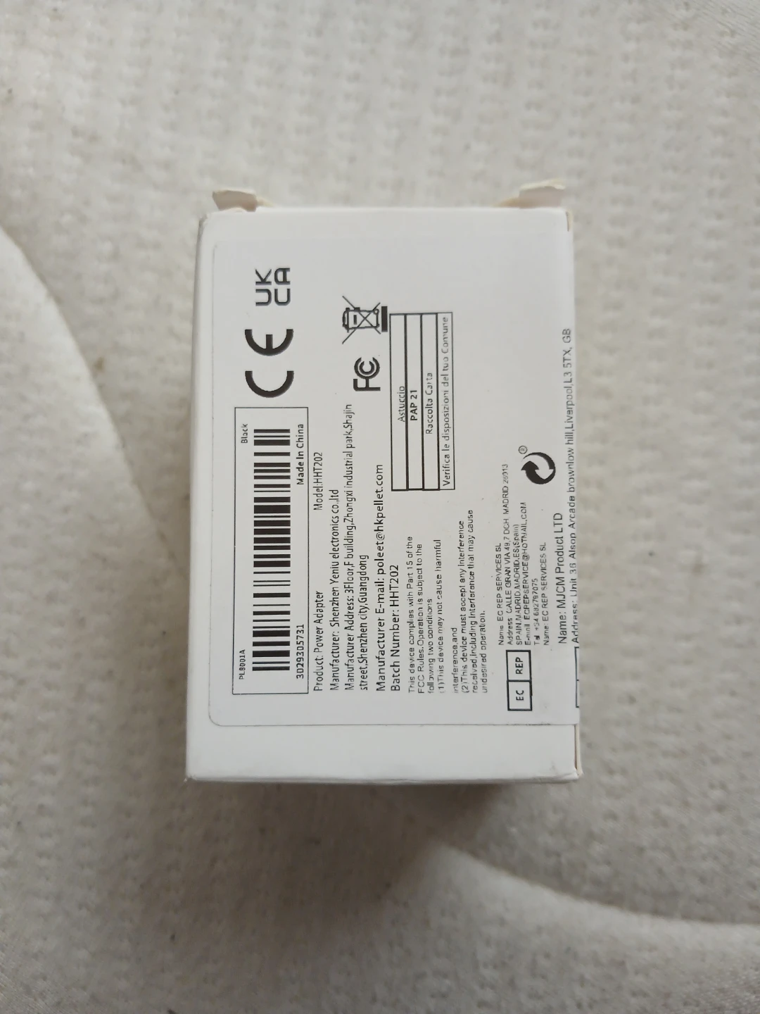 Universal Travel Adapter with 2 USB Ports - photo 2