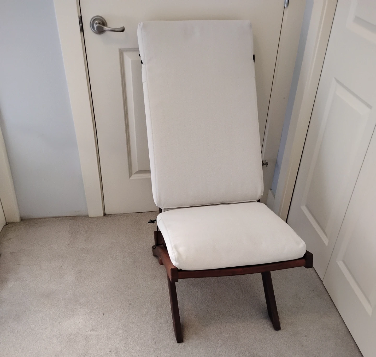 Brand New Solid Wood Lounge Chair