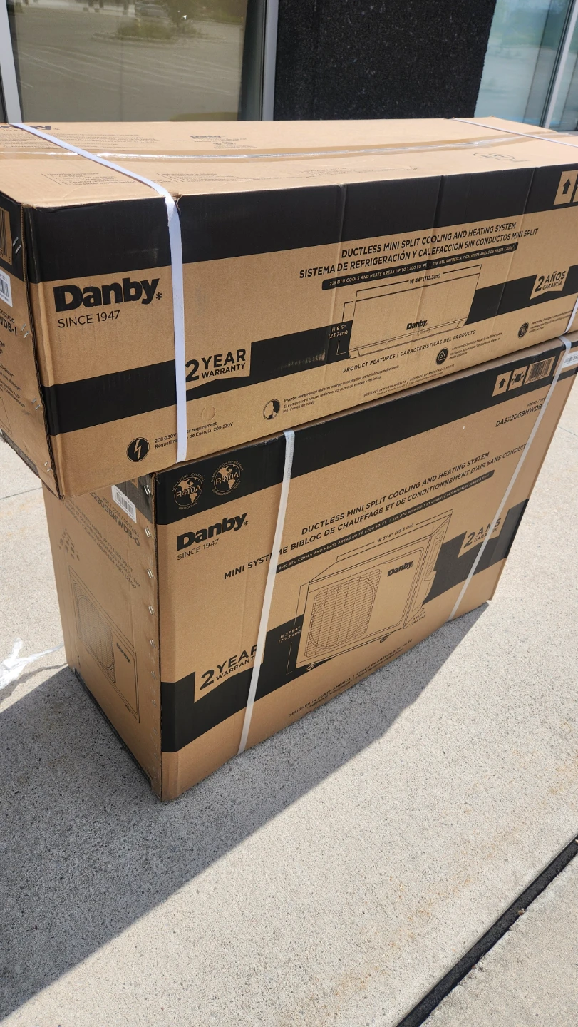 Danby Ductless Mini Split Cooling and Heating System