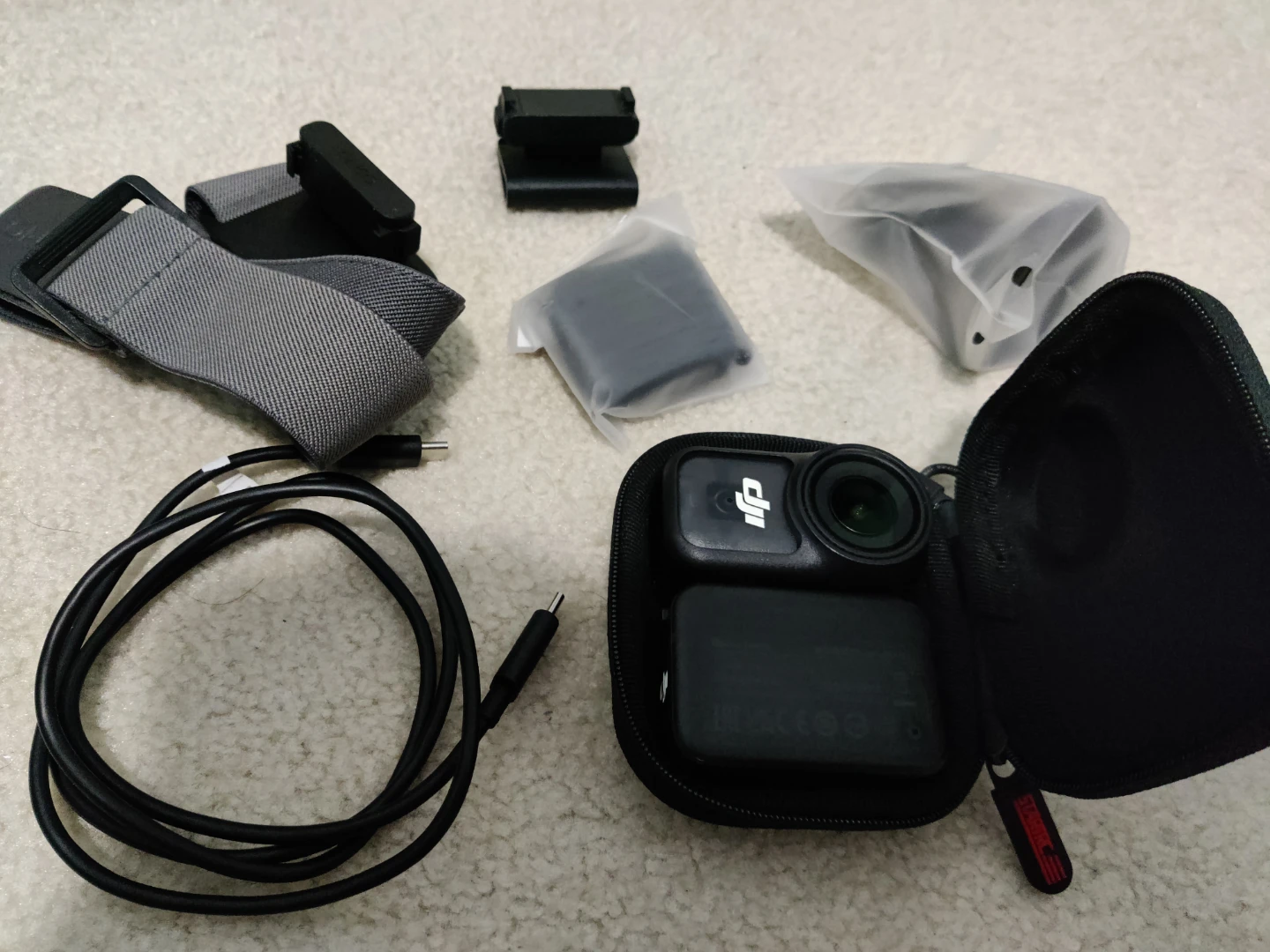 DJI Osmo Nano Action Camera with accessories - photo 4