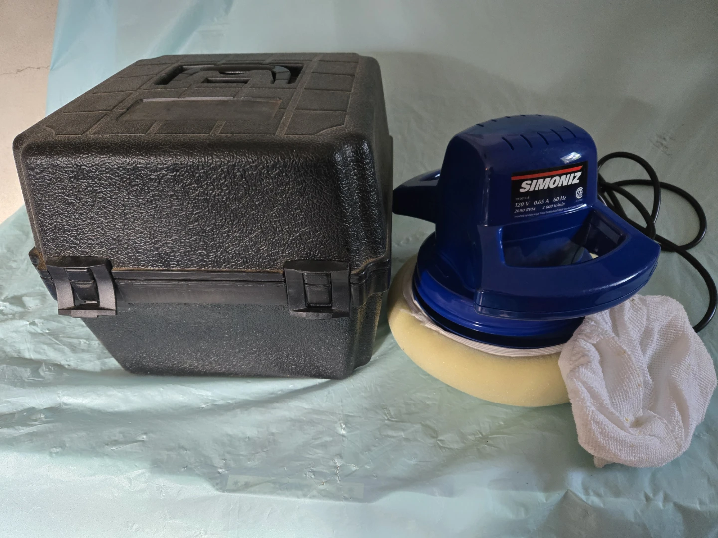 SIMONIZ 10" Random Orbit Polisher/Waxer