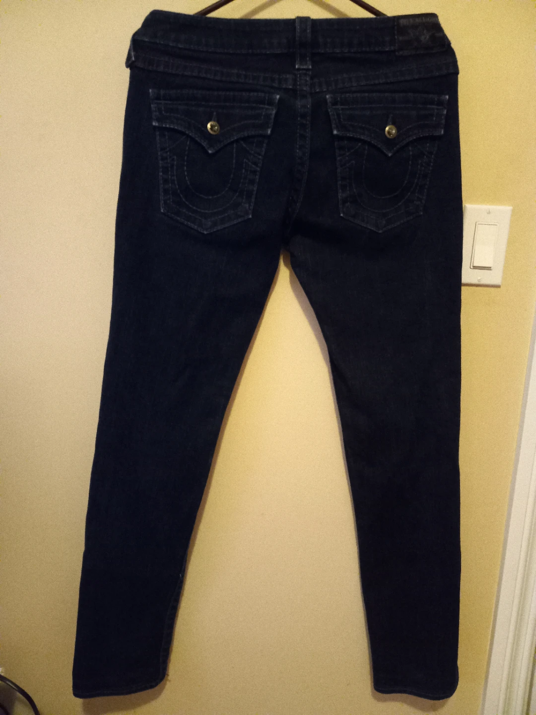 True Religion Dark Wash Jeans