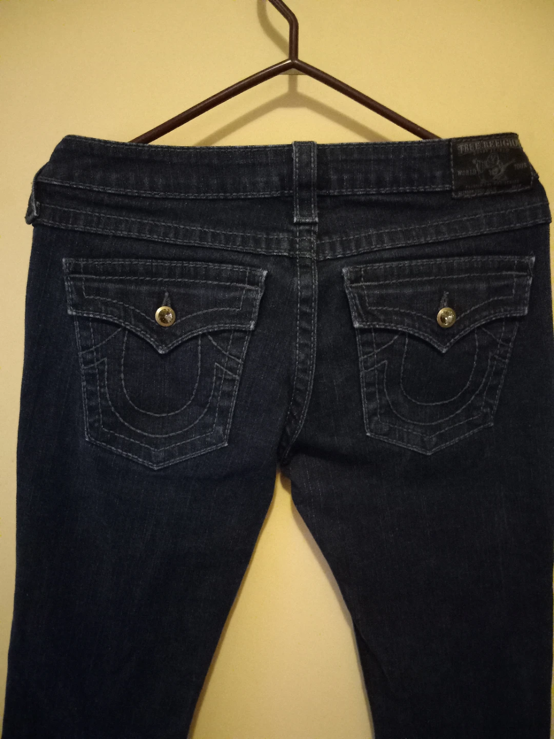 True Religion Dark Wash Jeans - photo 2