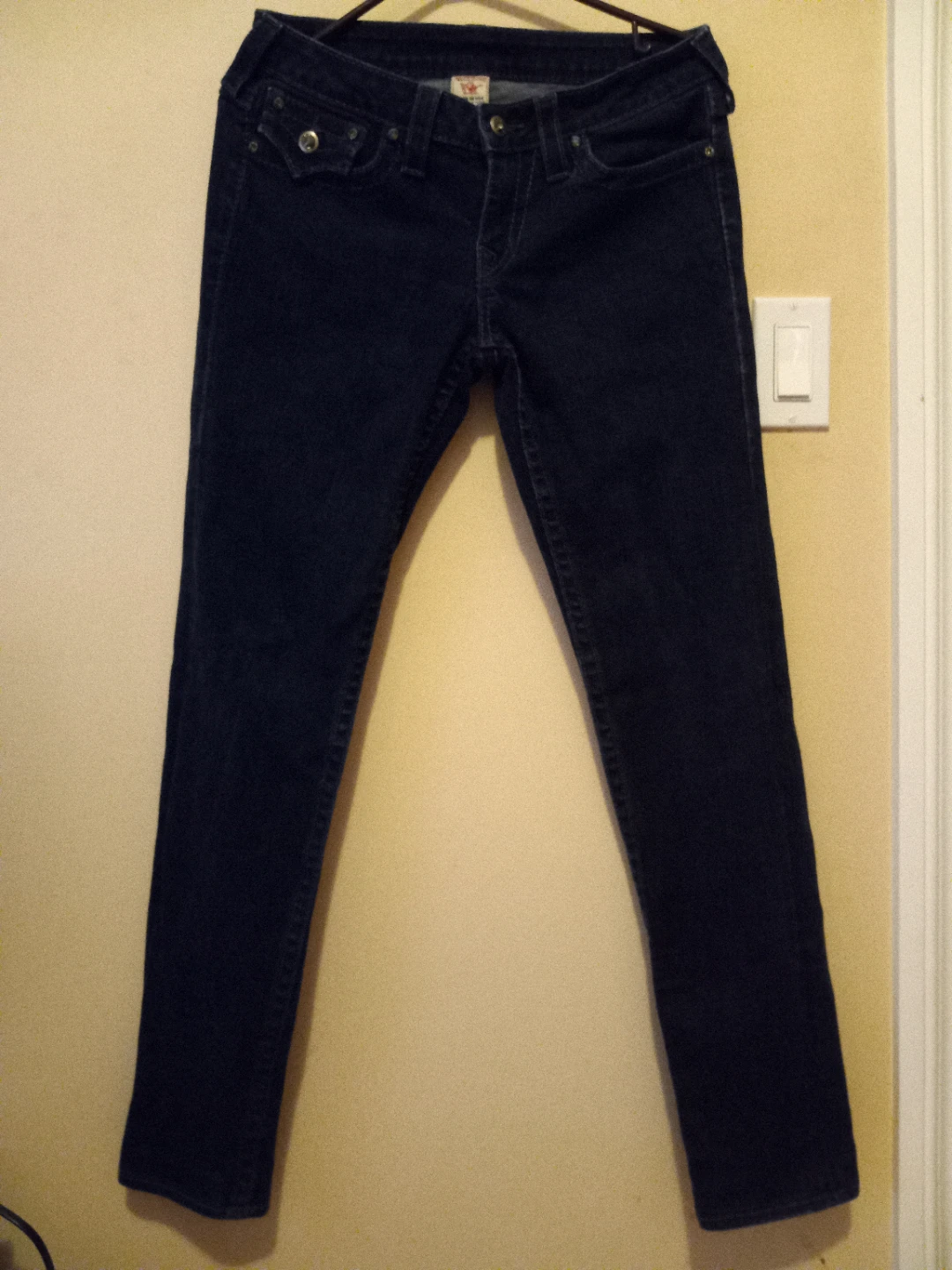 True Religion Dark Wash Jeans - photo 3