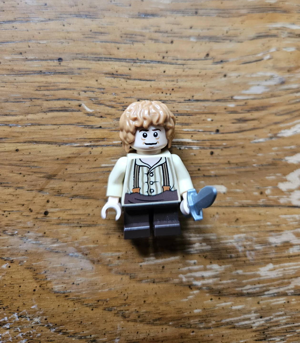 ⚽️ LEGO The Hobbit Bilbo Baggins minifig