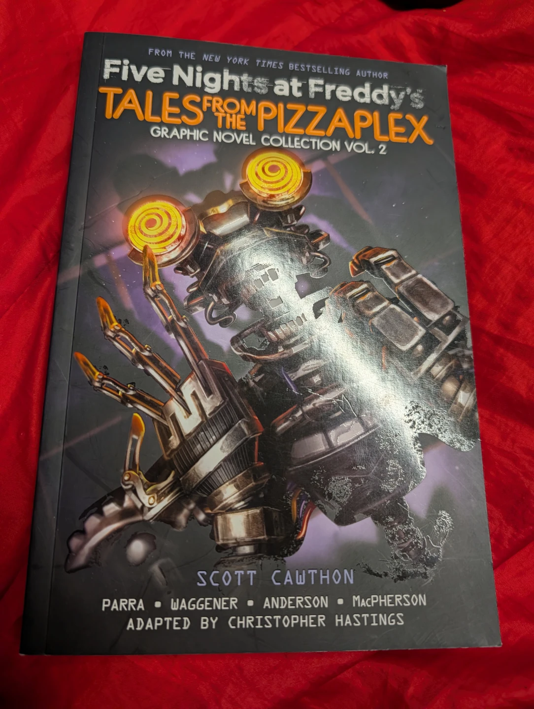 Five Nights at Freddy's Graphic Novel Collection Vol. 2