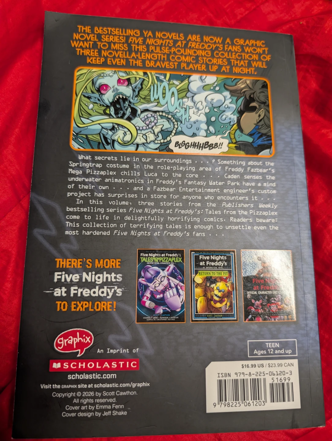 Five Nights at Freddy's Graphic Novel Collection Vol. 2 - photo 2