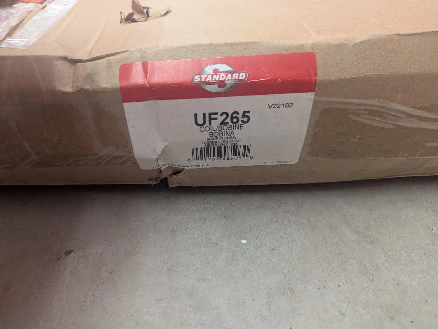 Standard UF265 Coil/Bobine