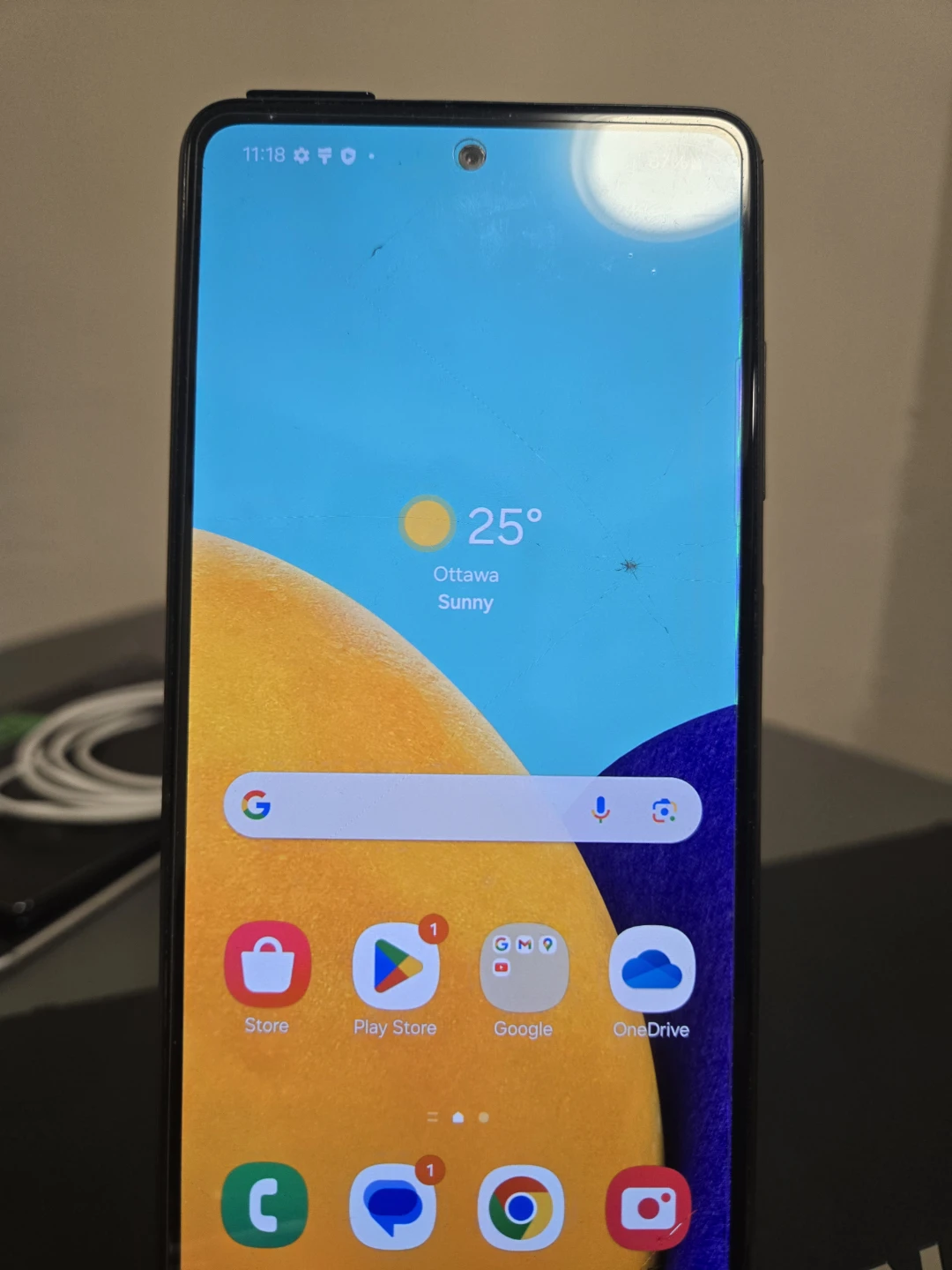 Samsung Galaxy A52s 5G Smartphone