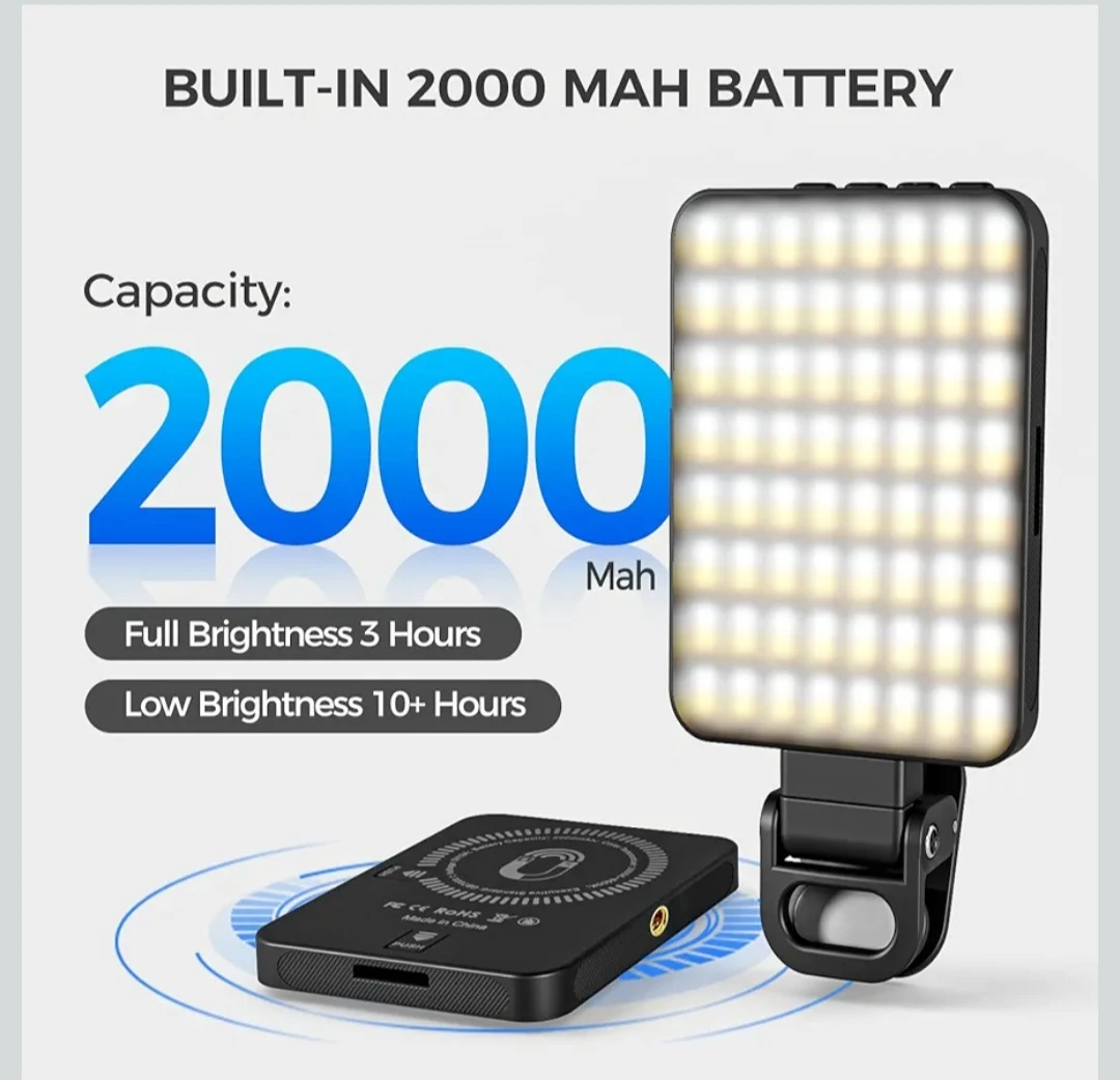 Asmila Magnetic Selfie Light XJ-77 - photo 5