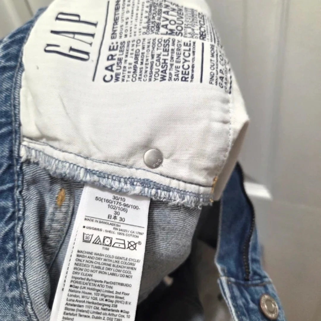 BNWT Gap Denim Mini Skirt - Size 30/10 - photo 4