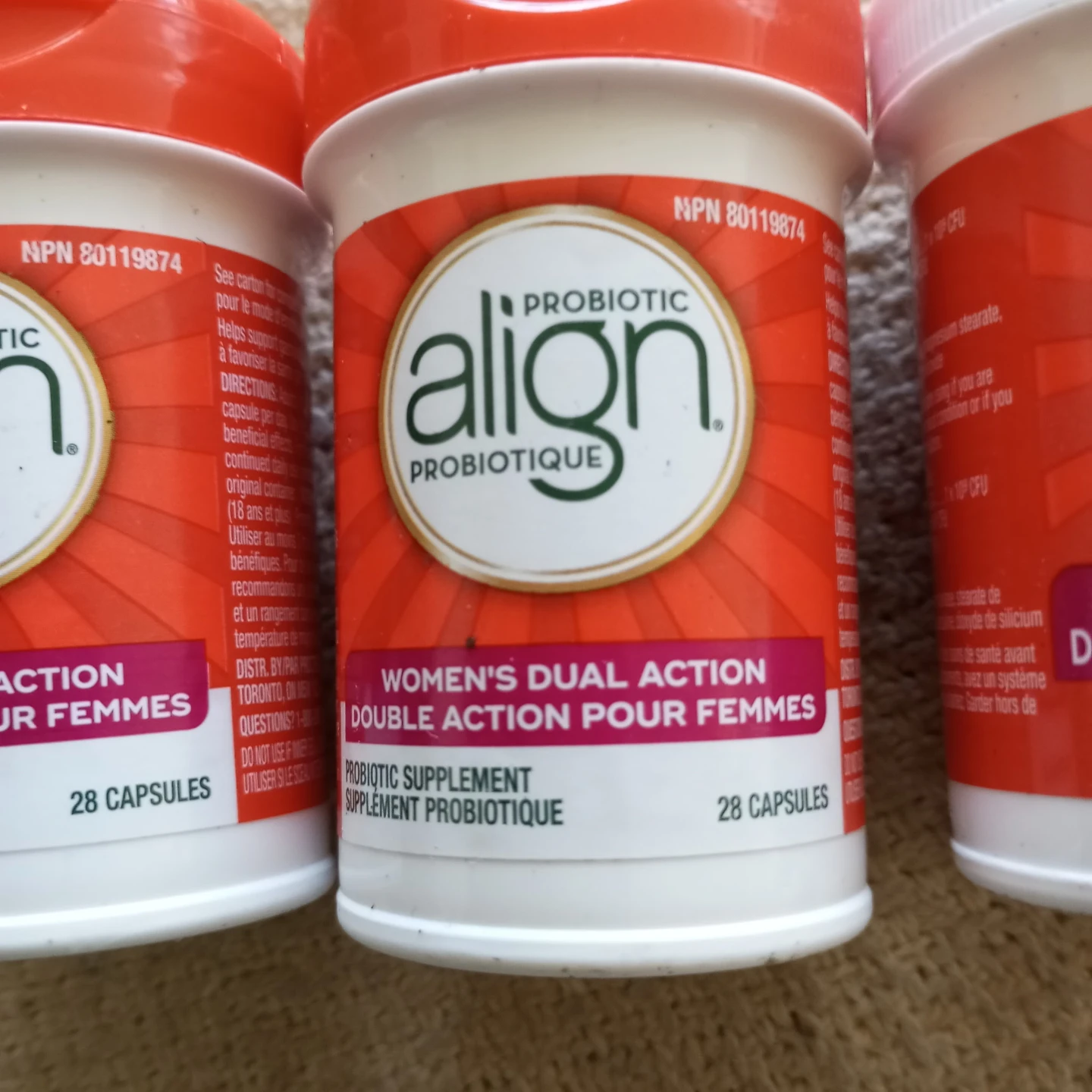 Align Probiotic Women's Dual Action Supplement - photo 4