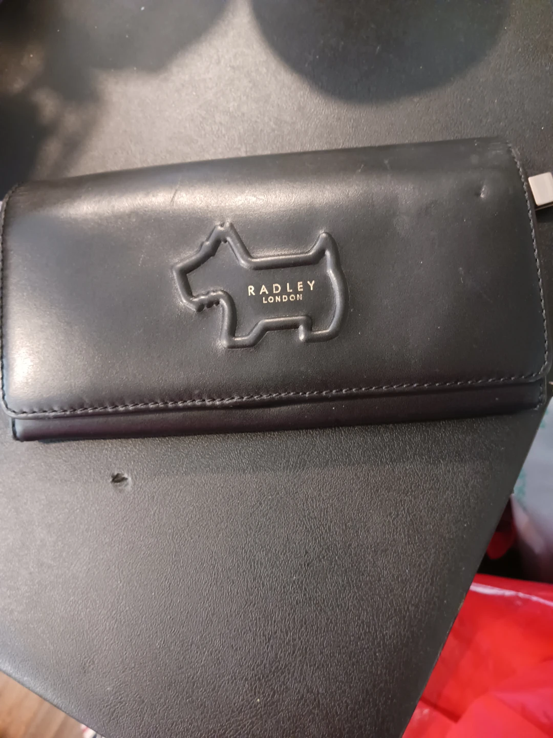 Radley London Black Leather Bi-Fold Wallet