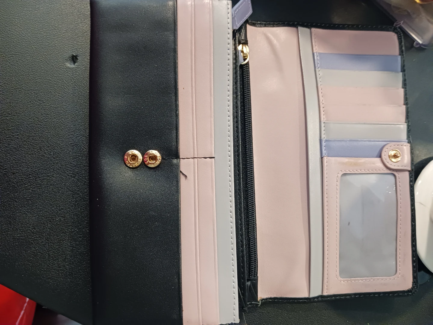 Radley London Black Leather Bi-Fold Wallet - photo 2