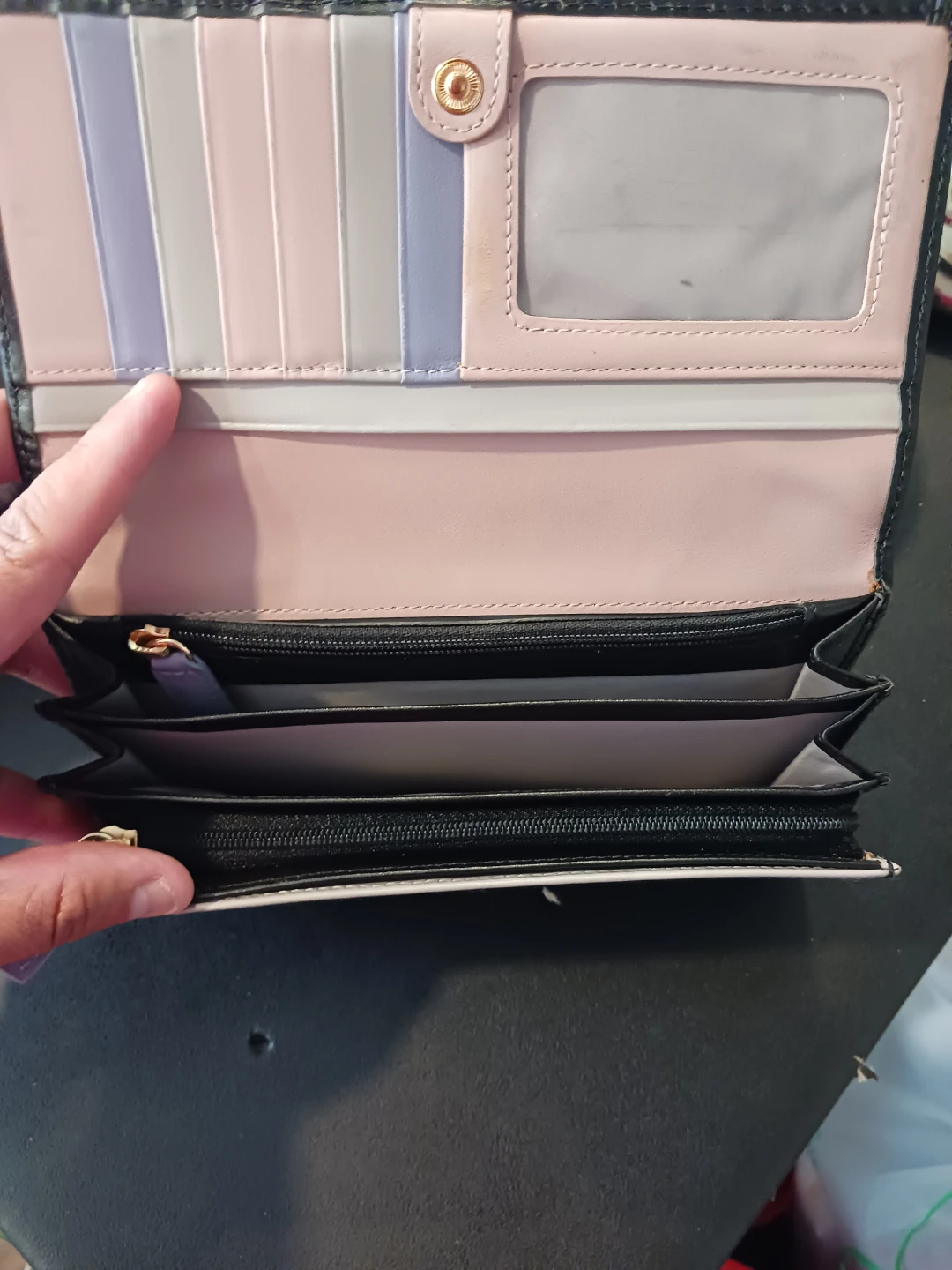 Radley London Black Leather Bi-Fold Wallet - photo 3