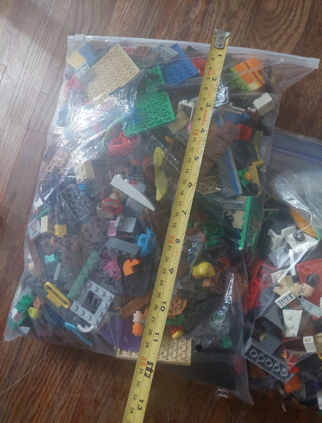 Bulk Lot of LEGO Building Bricks