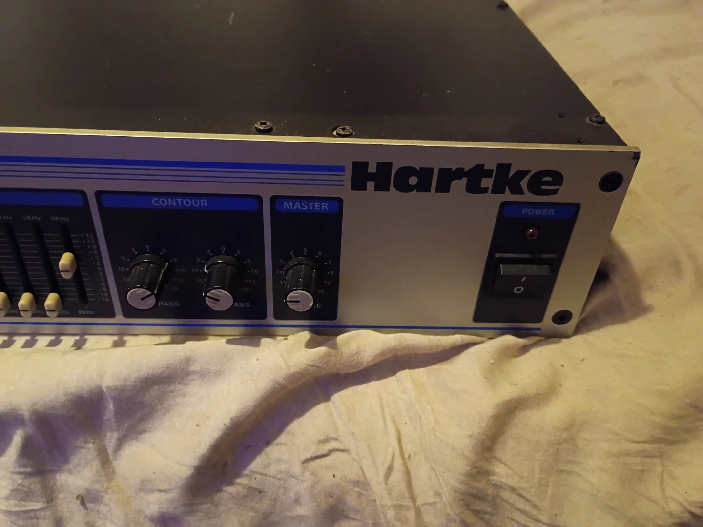 Hartke HA2500 250 Watts Bass Amplifier Head