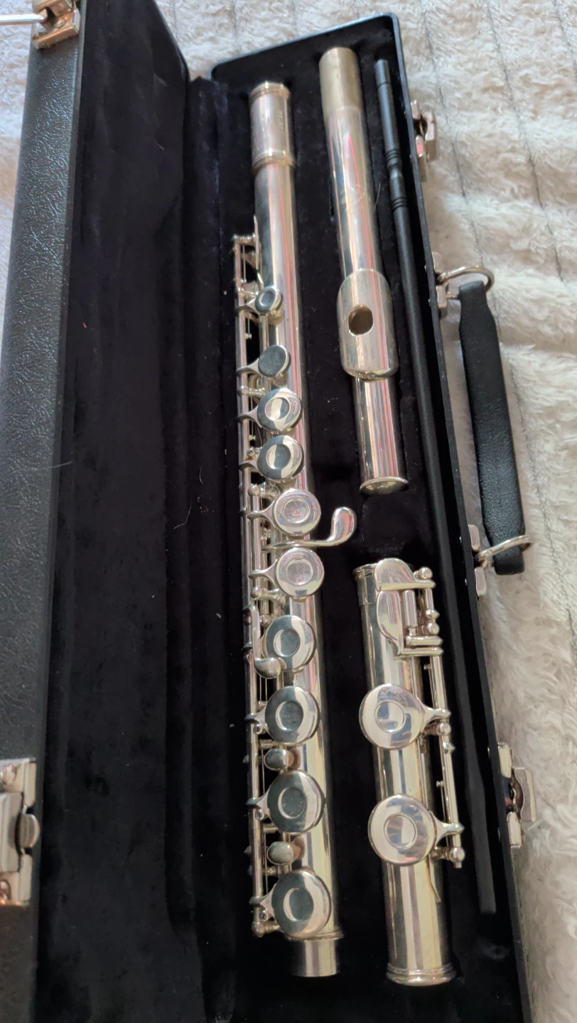 Gemeinhardt Flute with Case - photo 2