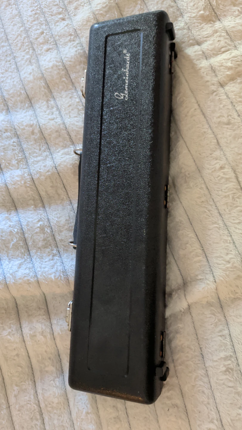 Gemeinhardt Flute with Case - photo 3