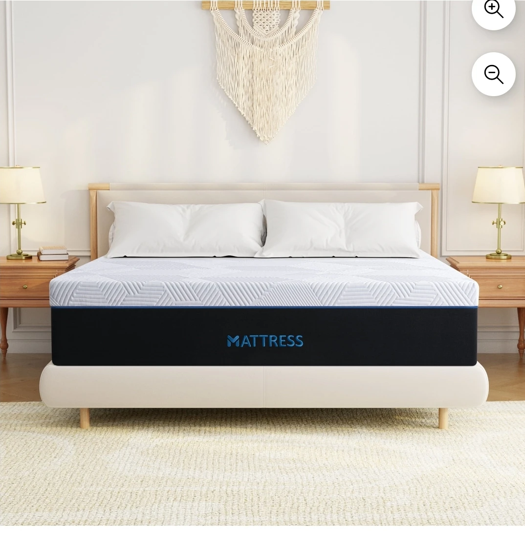 Queen Gelbiy Memory Foam Mattress