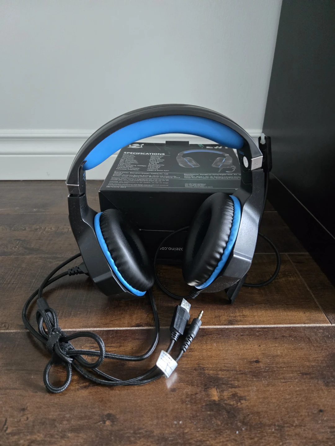 Ozino ZW1 Gaming Headset with RGB - photo 2