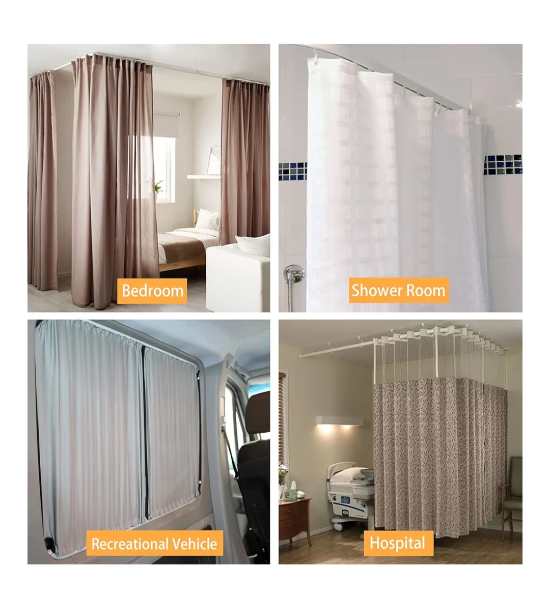 3 Meters Flexible Ceiling Curtain Track