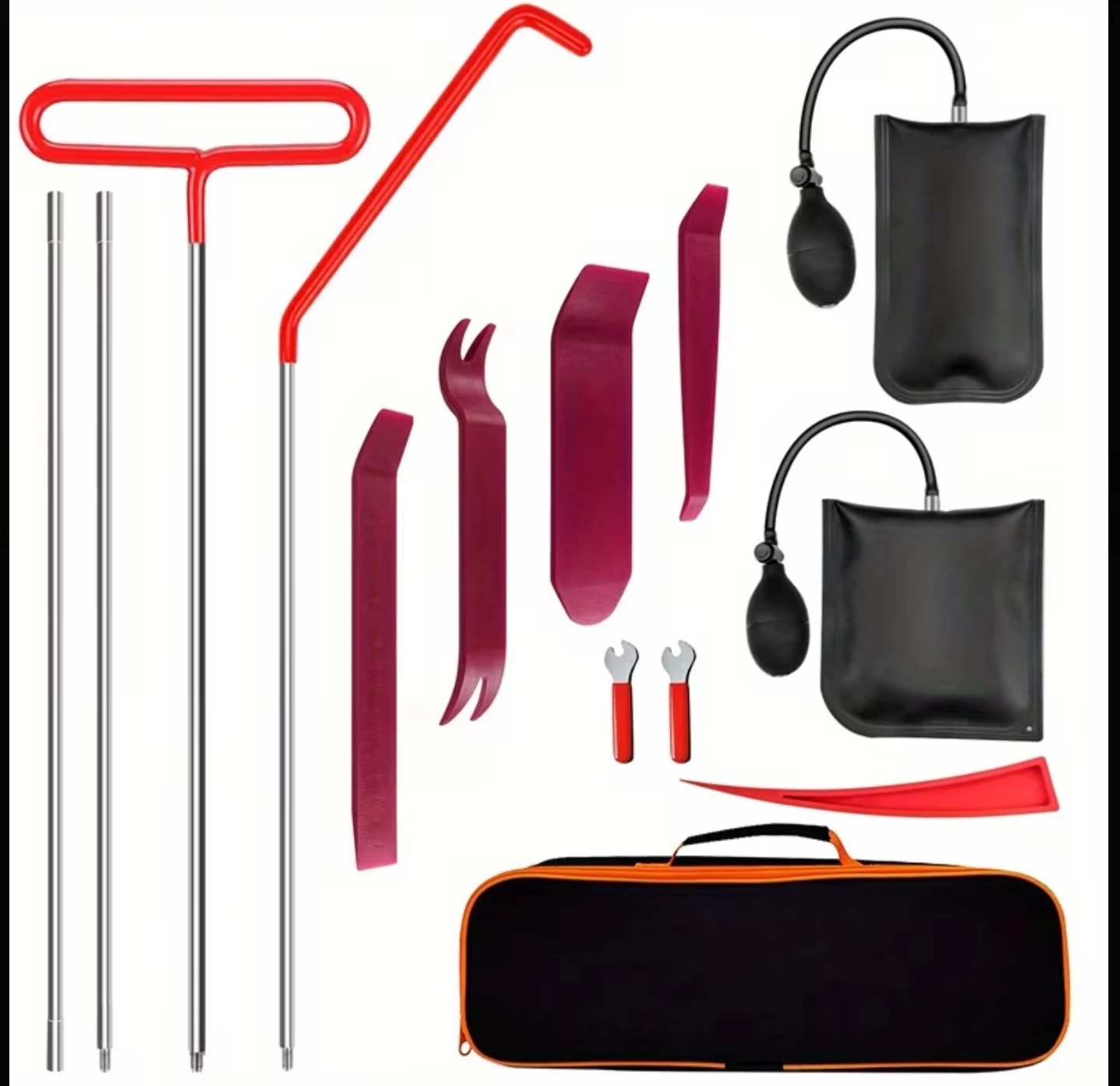 14 Piece Car Door and Window Tool Kit