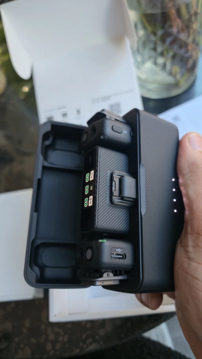 DJI Mic Wireless Microphone System - photo 3
