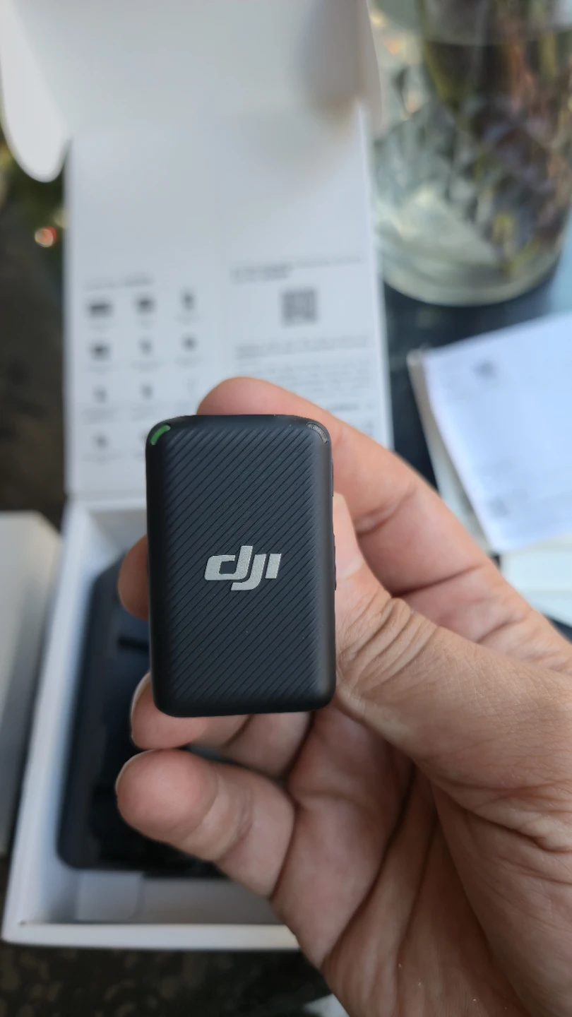 DJI Mic Wireless Microphone System - photo 5