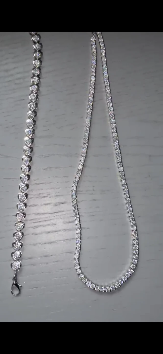 Moissanite Diamond Rings and Chains NEW