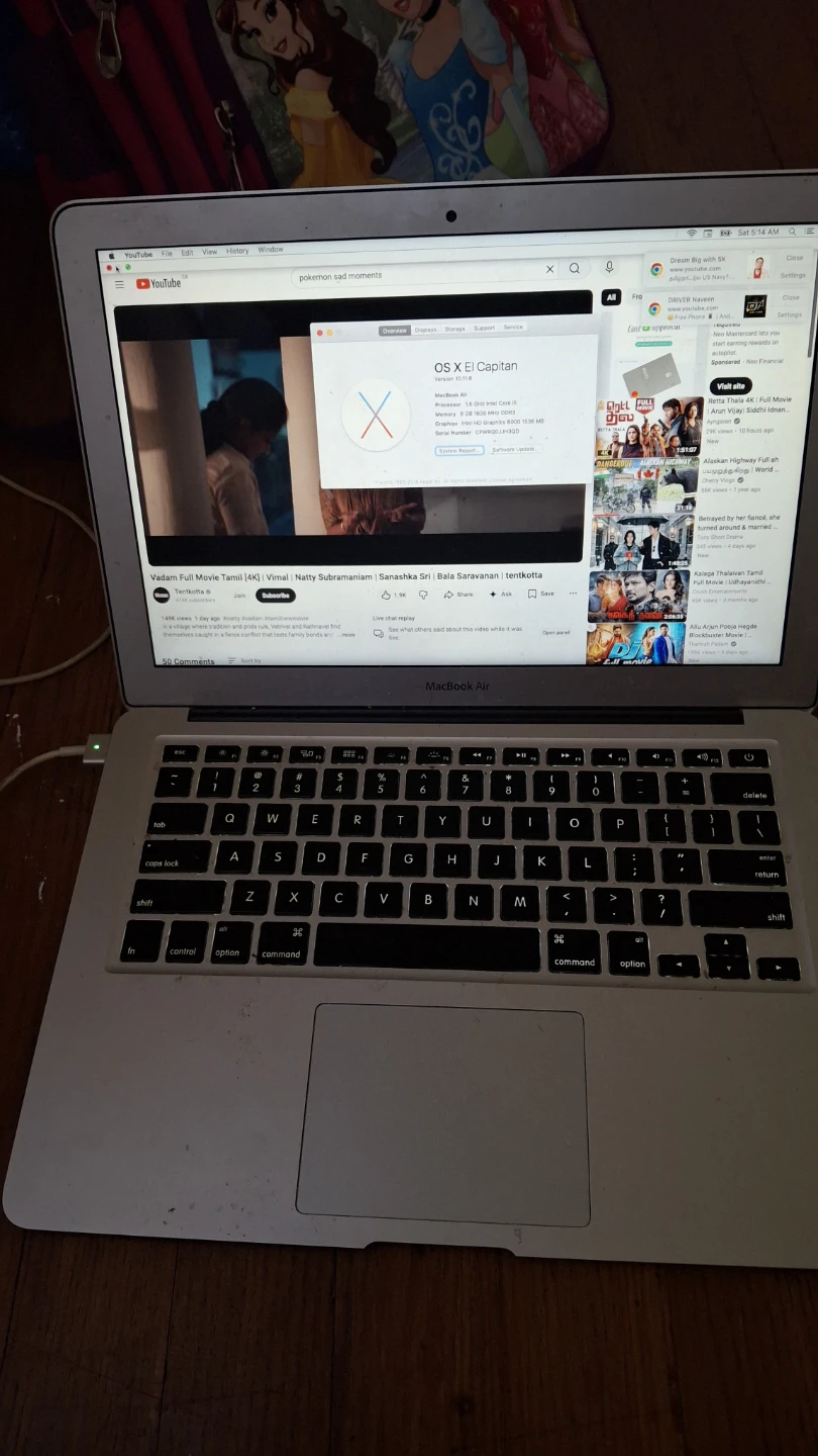 Apple MacBook Air Laptop - photo 3