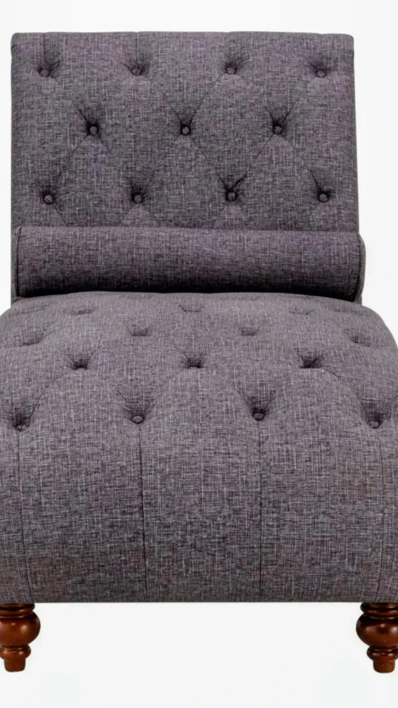 Tufted Chaise Lounge Chair - photo 5
