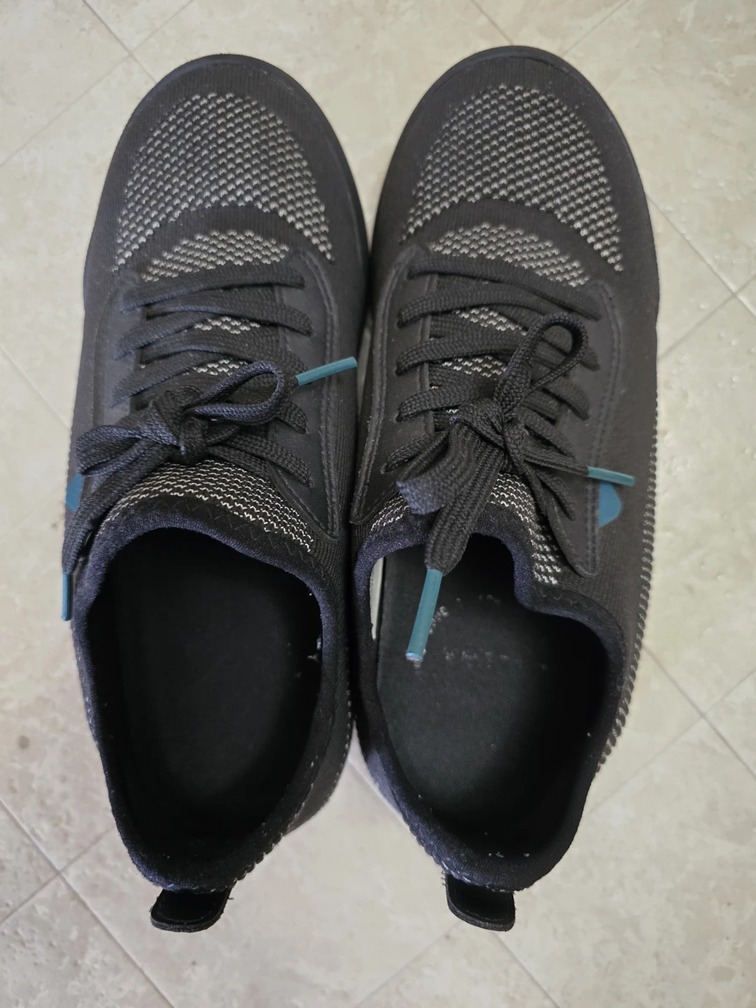 Vessi Black Knit Shoes - photo 3