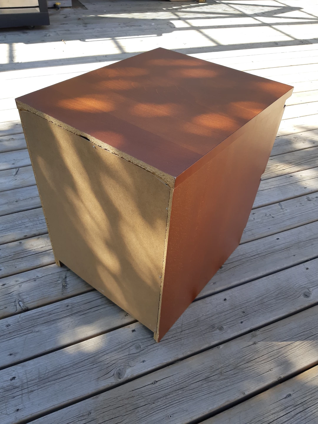 Side table with 2 drawers - photo 4